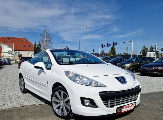 Peugeot 207 CC cena 21999 przebieg: 150000, rok produkcji 2012 z Szlichtyngowa małe 667